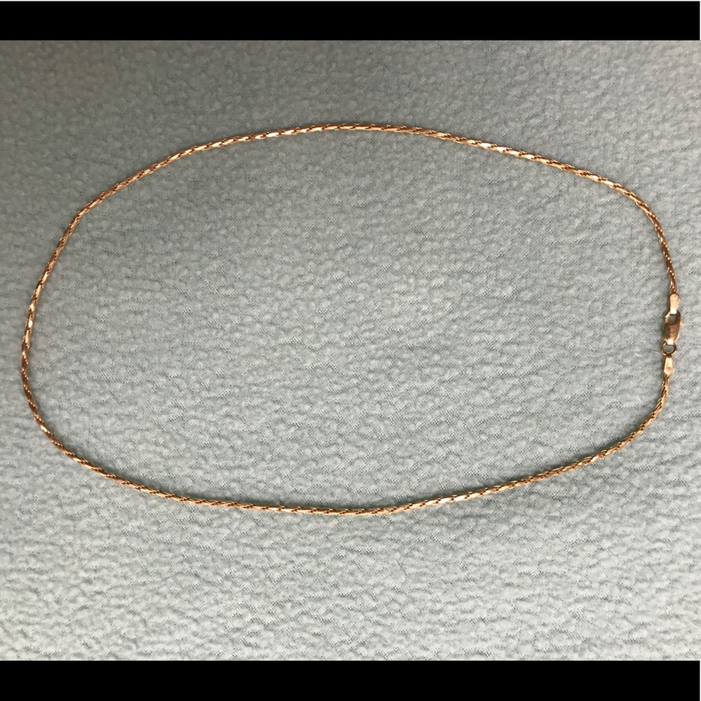 EUC 14k gold Necklace purchased in Germany!